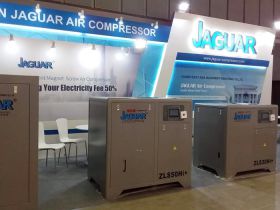 Jaguar tham dự hội chợ triển lãm quốc tế 2018