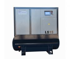 Máy nén khí với máy sấy tích hợp