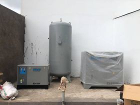 Lắp đặt máy nén khí 50HI