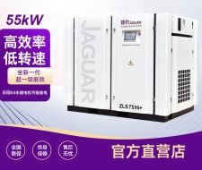 Máy nén khí trục vít tiết kiệm điện inverter ZLS75HI+