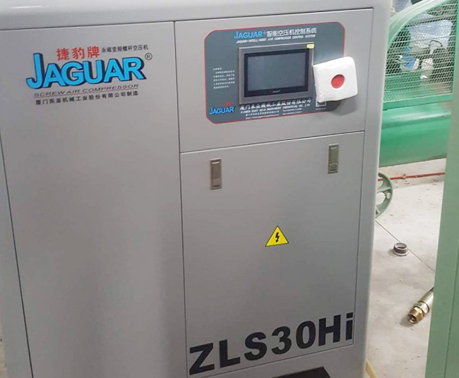 Máy nén khí đồng trục nam châm vĩnh cửu ZLS30Hi